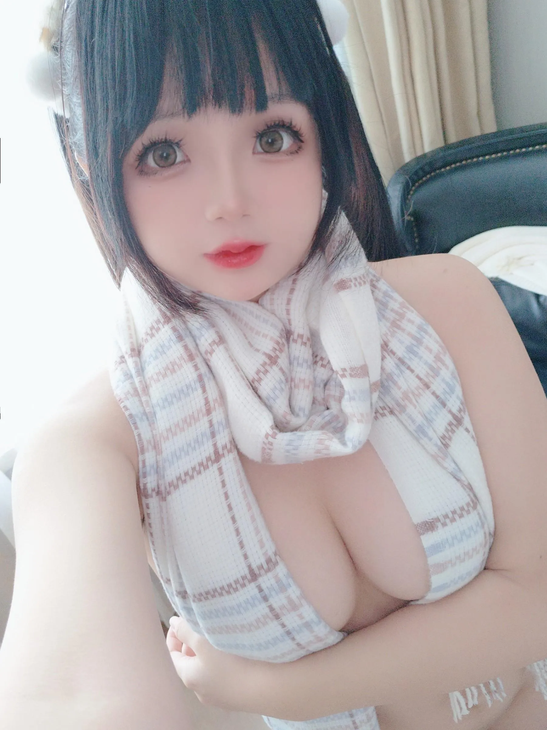 日奈娇 – NO.74 雪地少女-雪地少女自拍 [19P]插图7